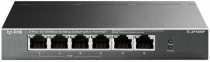 Коммутатор TP-LINK TL-SF1006P 6x1FE/4xPoE+ 67W неуправляемый 250м