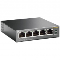 Коммутатор TP-LINK TL-SG1005P 5xGE/4xPoE 56W неуправляемый