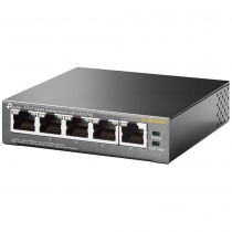 Коммутатор TP-LINK TL-SG1005P 5xGE/4xPoE 56W неуправляемый