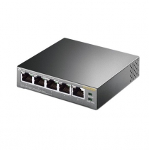 Коммутатор TP-LINK TL-SG1005P 5xGE/4xPoE 56W неуправляемый