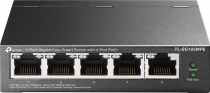 Коммутатор TP-LINK TL-SG105MPE 5xGE (4xPoE), 120Вт, WebSmart