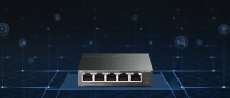 Коммутатор TP-LINK TL-SG105MPE 5xGE (4xPoE), 120Вт, WebSmart