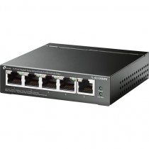 Коммутатор TP-LINK TL-SG105MPE 5xGE (4xPoE), 120Вт, WebSmart