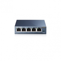 Коммутатор TP-LINK TL-SG105 5xGE неуправляемый Метал. корпус