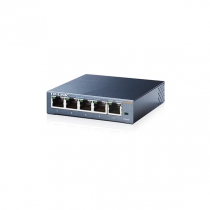 Коммутатор TP-LINK TL-SG105 5xGE неуправляемый Метал. корпус