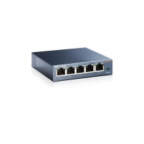 Коммутатор TP-LINK TL-SG105 5xGE неуправляемый Метал. корпус