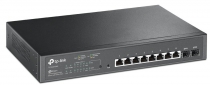 Коммутатор TP-LINK TL-SG2210MP 8xGE/PoE+ 150W 2xSFP Smart JetStream