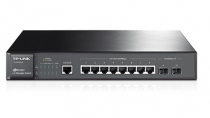 Коммутатор TP-LINK TL-SG3210 8x1GE, 2xGE/SFP, L2, JetStream