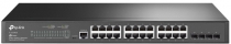 Комутатор TP-LINK TL-SG3428MP 24xGE/PoE+384W 4xGE SFP L2 JetStream 19" 1U