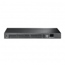 Комутатор TP-LINK TL-SG3428MP 24xGE/PoE+384W 4xGE SFP L2 JetStream 19" 1U