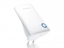 Расширитель покрытия WiFi  TP-LINK TL-WA854RE N300, 1хFE LAN