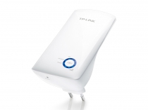 Расширитель покрытия WiFi  TP-LINK TL-WA854RE N300, 1хFE LAN