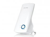 Розширювач покриття WiFi  TP-LINK TL-WA854RE N300, 1хFE LAN