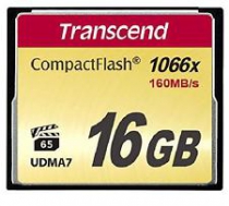 Карта памяти Transcend CF  16GB 1066X TS16GCF1000