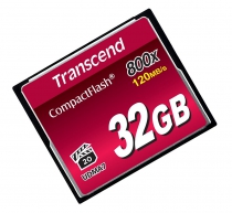 Карта памяти Transcend CF  32GB 800X TS32GCF800