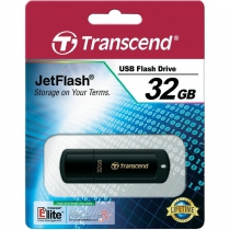 Накопитель Transcend 32GB USB JetFlash 350 Black TS32GJF350