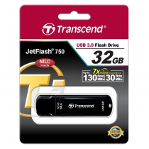 Накопичувач USB 3.0 Transcend JetFlash 750 32GB TS32GJF750K