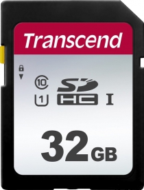 Карта пам'яті Transcend 32GB SDHC C10 UHS-I R95/W45MB/s TS32GSDC300S