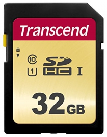 Карта пам'яті Transcend 32GB SDHC C10 UHS-I R95/W60MB/s TS32GSDC500S