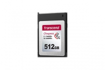 Карта пам'яті Transcend CFexpress 512GB Type B R1700/W1100MB/s TS512GCFE820