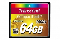Карта памяти Transcend CF  64GB 1000X TS64GCF1000