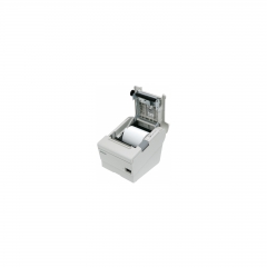 Принтер чеків Epson TM-T88VI USB+Serial+Ethernet Black+Buzzer (C31CE94112)