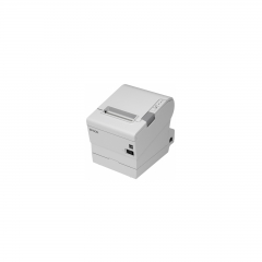 Принтер чеків Epson TM-T88VI USB+Serial+Ethernet Black+Buzzer (C31CE94112)