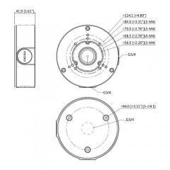 Кріплення для відеокамери Dahua DH-PFA130-E