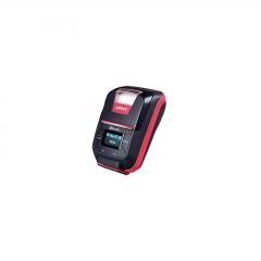 Принтер чеков HPRT HM-E200 мобільний, Bluetooth, USB, червоний+чорний (14657)