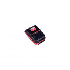Принтер чеков HPRT HM-E200 мобільний, Bluetooth, USB, червоний+чорний (14657)
