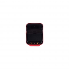 Принтер чеков HPRT HM-E300 мобільний, Bluetooth, USB, червоний+чорний (14656)