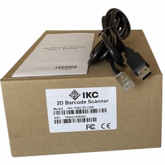 Сканер штрих-кода ІКС ІКС-7060/2D USB, BLACK (IKC-7060-2D-USB)