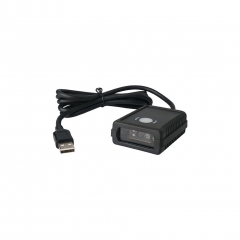 Сканер штрих-кода Xkancode FS10, 1D, USB&quot;, black (FS10)