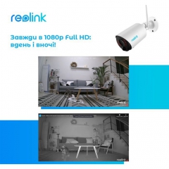 Камера видеонаблюдения Reolink Argus Eco