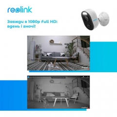 Камера видеонаблюдения Reolink Lumus (E430)
