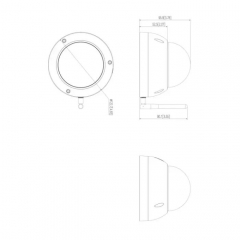 Камера відеоспостереження Dahua DH-SD22204DB-GNY-W (2.8-12)
