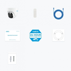 Камера видеонаблюдения Reolink RLC-1224A (2.8) (P344 (2.8))