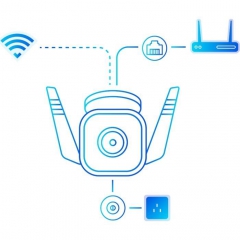 Камера видеонаблюдения TP-Link TC65
