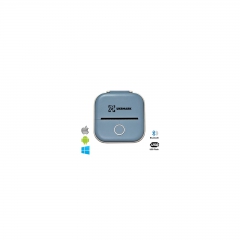 Принтер чеків UKRMARK P02BL Bluetooth, блакитний (900936)