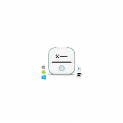 Принтер чеків UKRMARK P02GN Bluetooth, біло-зелений (900912)