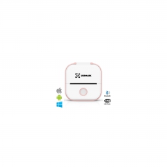 Принтер чеків UKRMARK P02PK Bluetooth, біло-рожевий (900888)