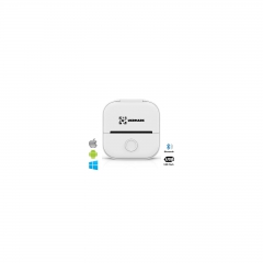 Принтер чеків UKRMARK P02WT Bluetooth, білий (900887)
