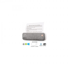 Принтер чеків UKRMARK A40GR А4, Bluetooth, USB, сірий (900538)