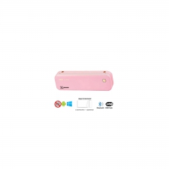 Принтер чеків UKRMARK A40PK А4, Bluetooth, USB, рожевий (900798)