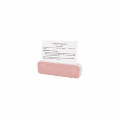 Принтер чеків UKRMARK A40PK А4, Bluetooth, USB, рожевий (900798)