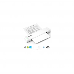 Принтер чеків UKRMARK M08-WT А4, Bluetooth, USB, білий (900883)