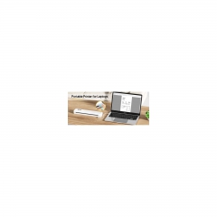 Принтер чеків UKRMARK M08-WT А4, Bluetooth, USB, білий (900883)