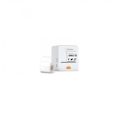Принтер етикеток UKRMARK UP1WT bluetooth, USB, білий (900772)