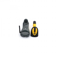Сканер штрих-коду UKRMARK EV-W2503 2D, 433MHz, USB, IP64, stand, black/yellow (900769)