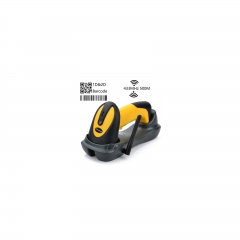 Сканер штрих-коду UKRMARK EV-W2503 2D, 433MHz, USB, IP64, stand, black/yellow (900769)